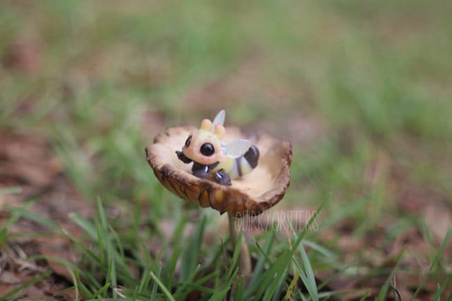 Honey Dragon: The Tiny Dragon Bee Ball Joint Doll